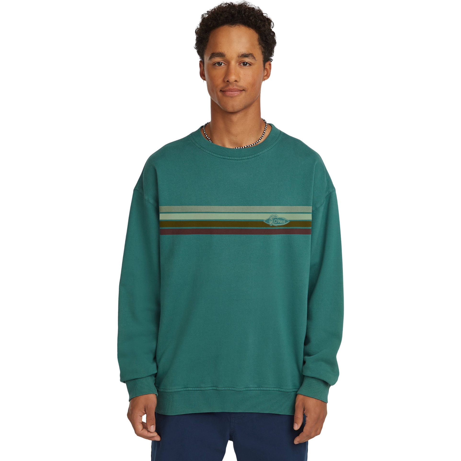 2026 O'Neill Mens O'riginals Crew Sweatshirt 2750171 - Botanical Heat